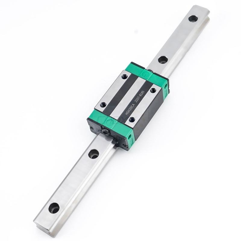 2pc HGR30 CNC linear guide rail any length + 4pc linear block carriage ...